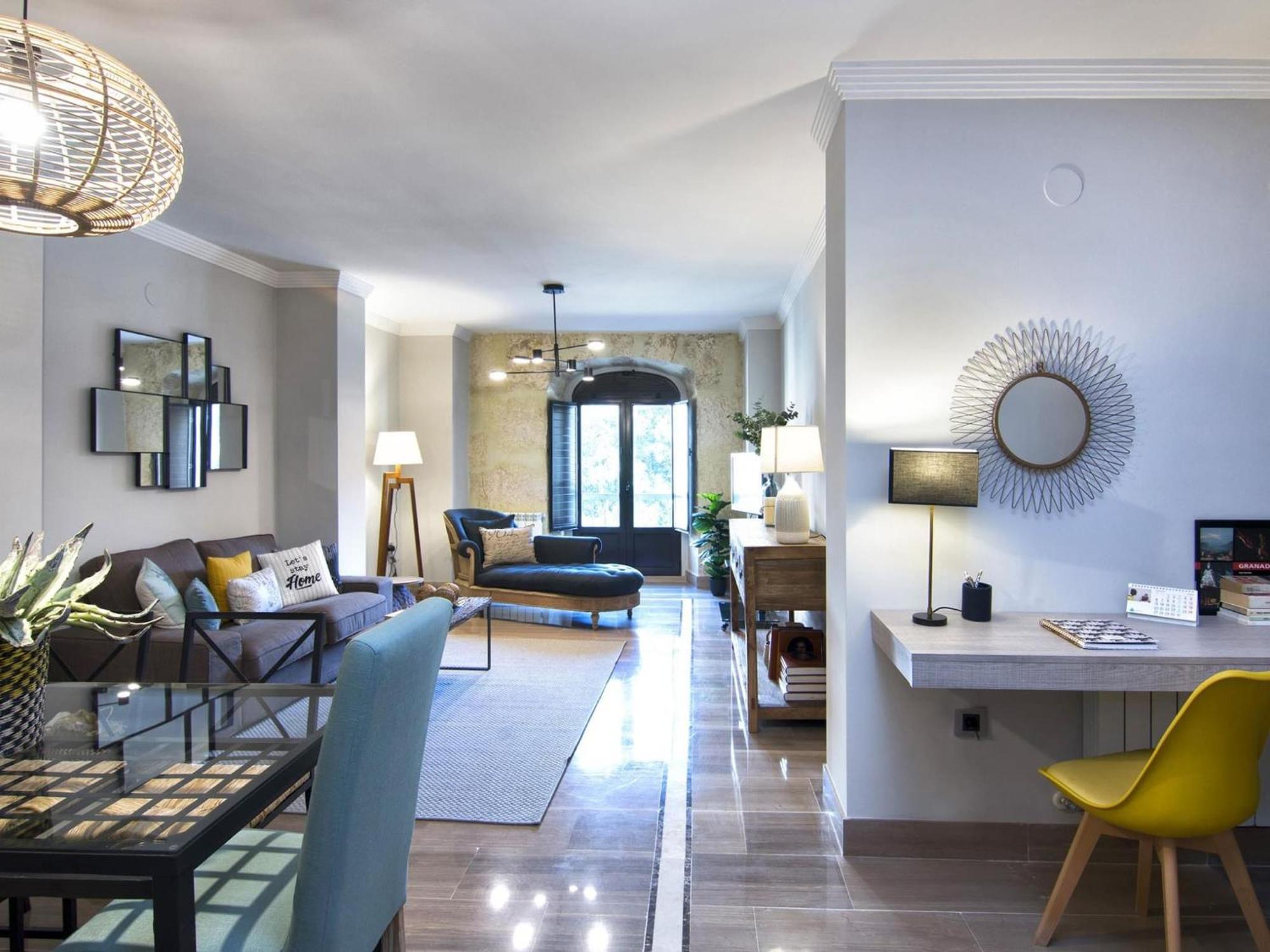 Elegant Town Hall Apartment With Views 格拉纳达 外观 照片