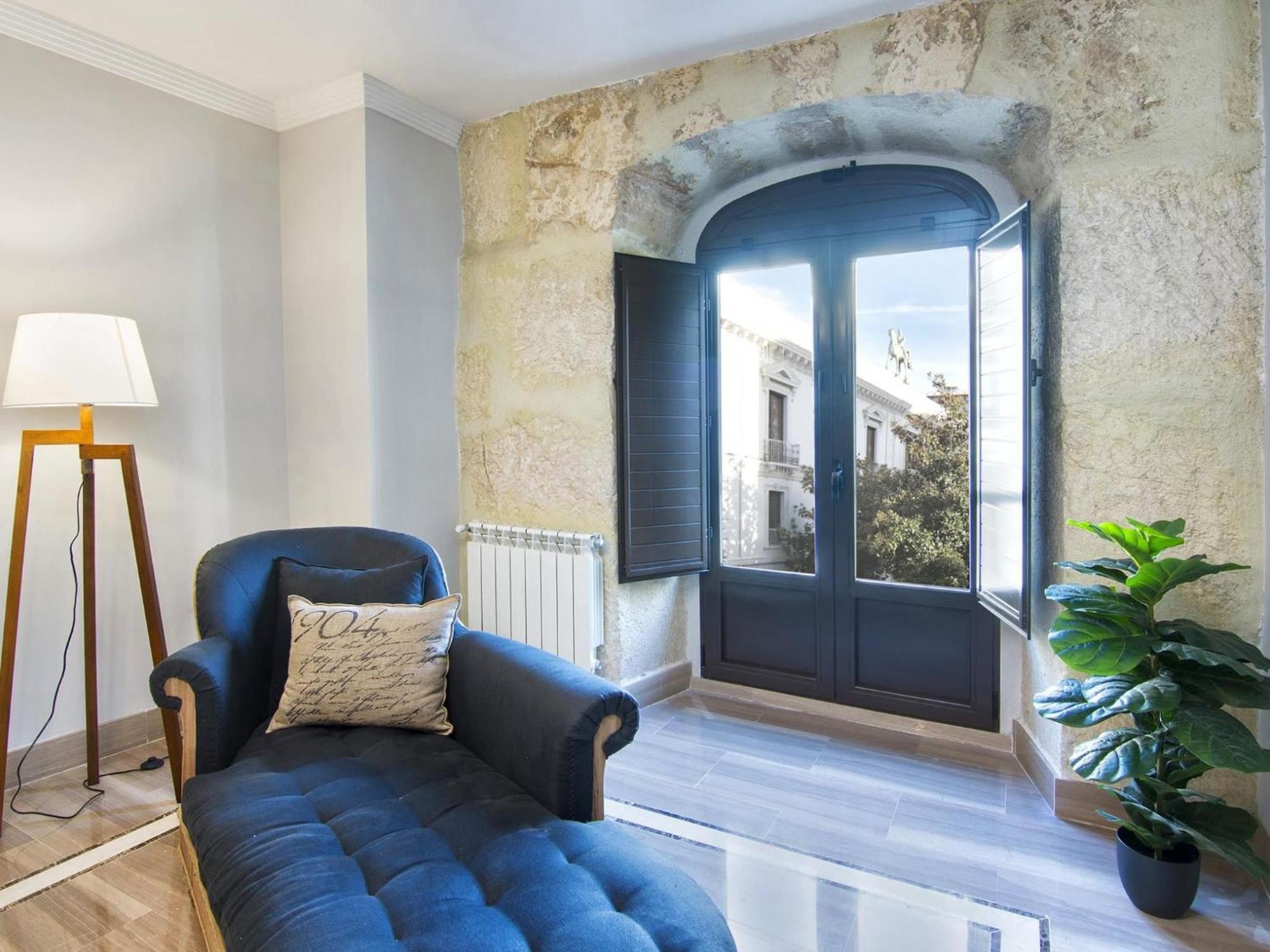 Elegant Town Hall Apartment With Views 格拉纳达 外观 照片