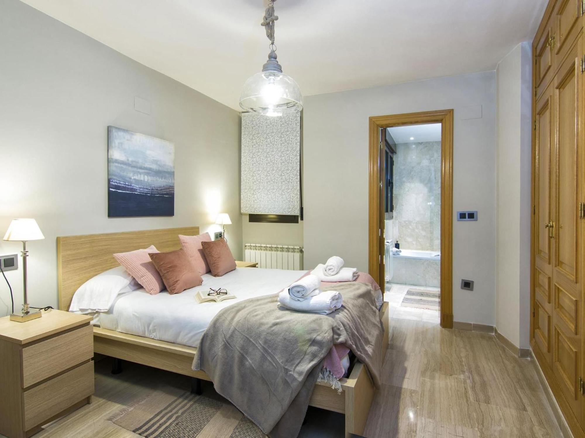 Elegant Town Hall Apartment With Views 格拉纳达 外观 照片